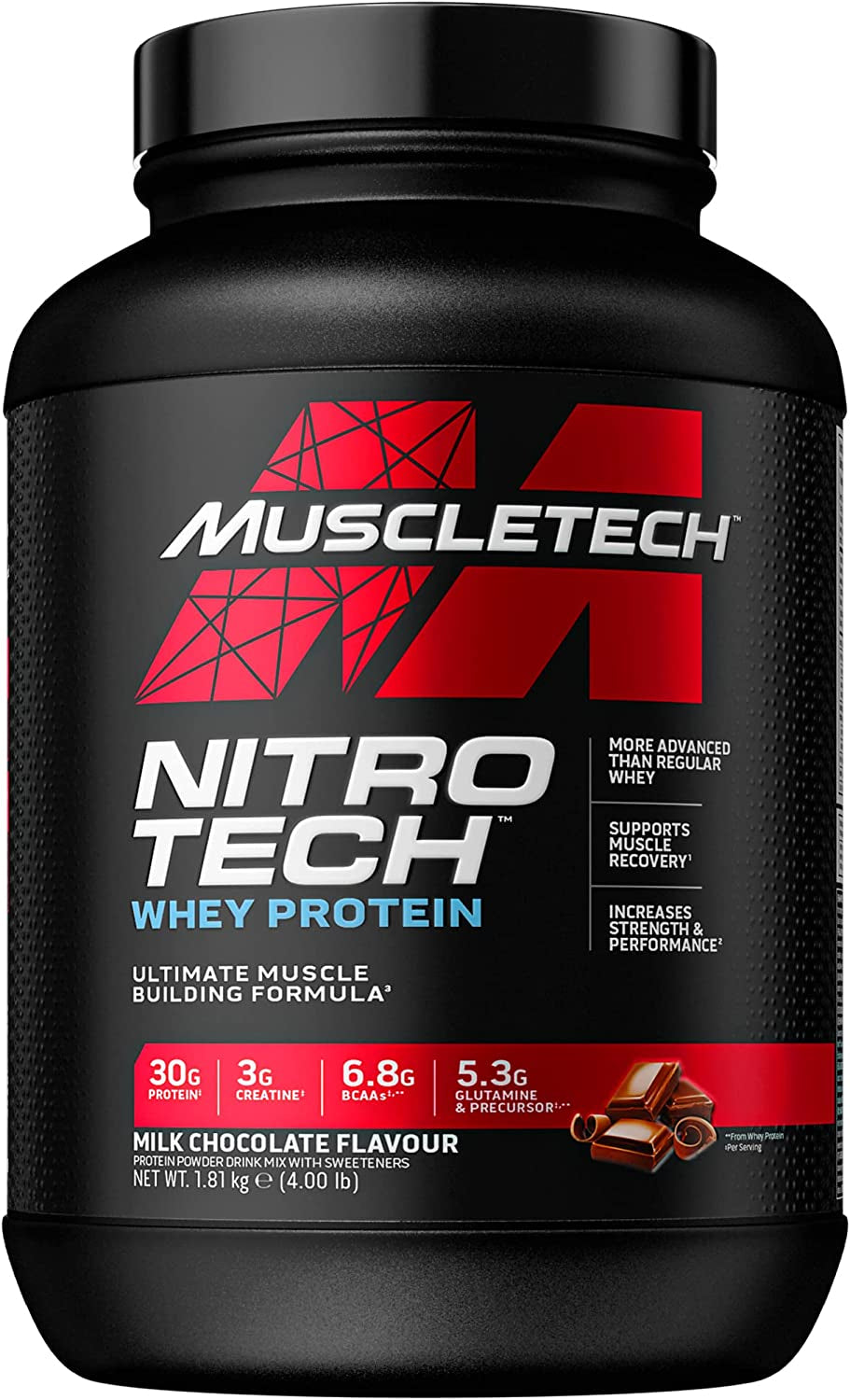 Nitro-Tech Performance Series (1800g) Milk Chocolate