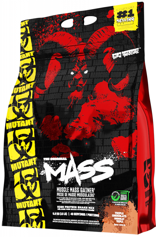 Mutant Mass (6800g) Strawberry Banana