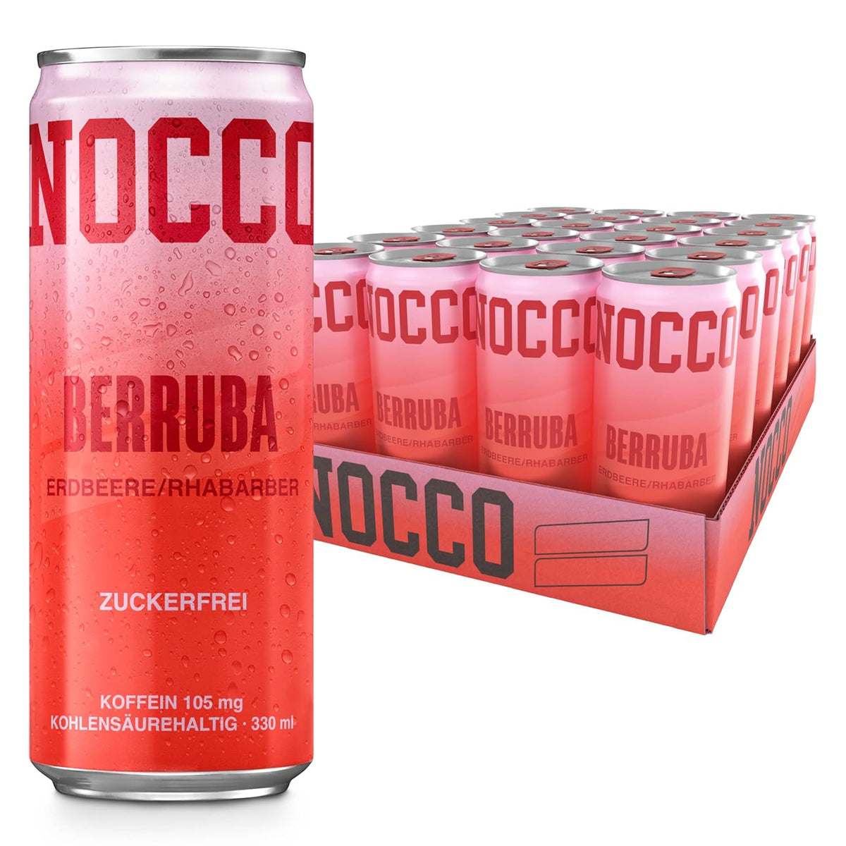 Nocco BCAA (330ml) Berruba