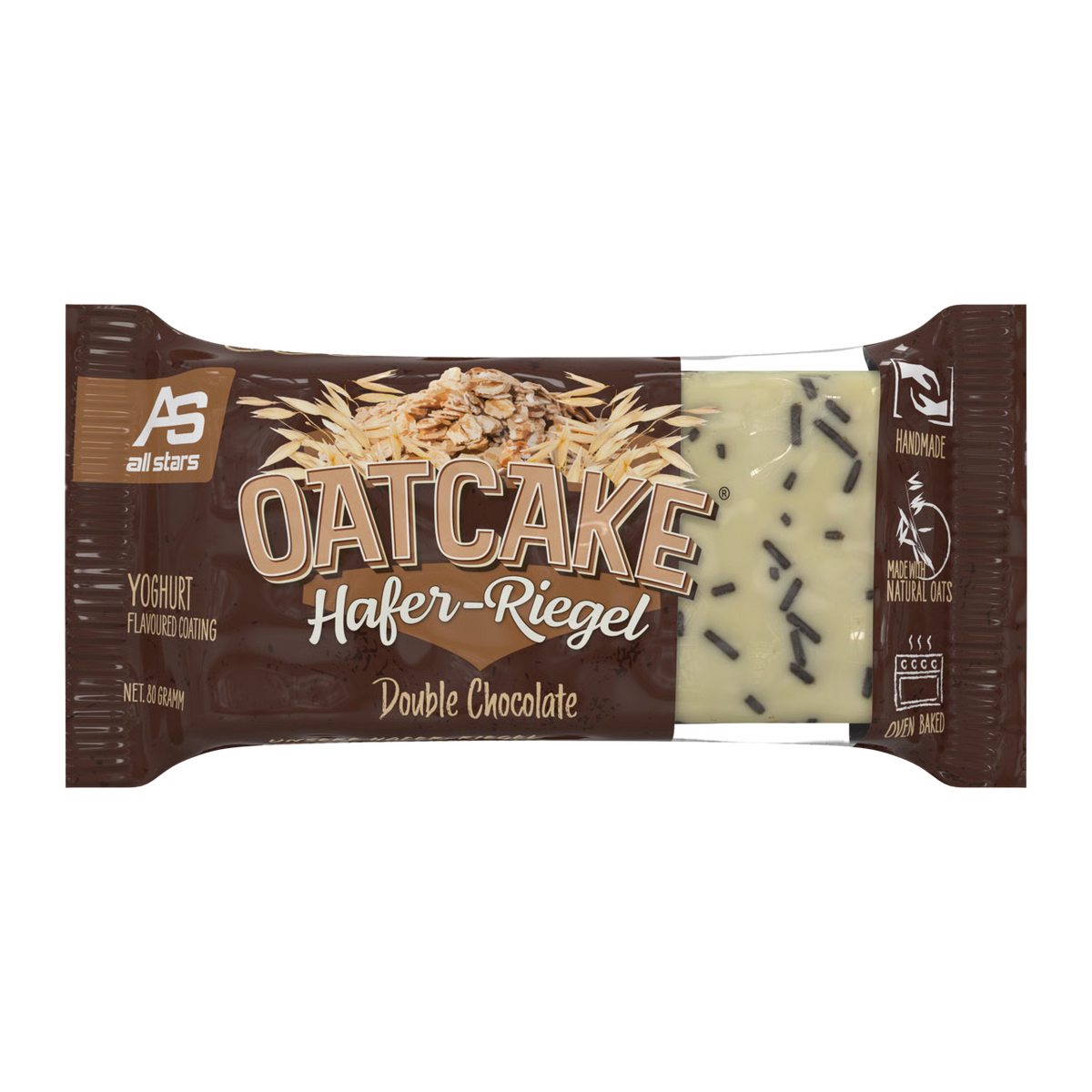 Oatcake (12x80g) Double Chocolate