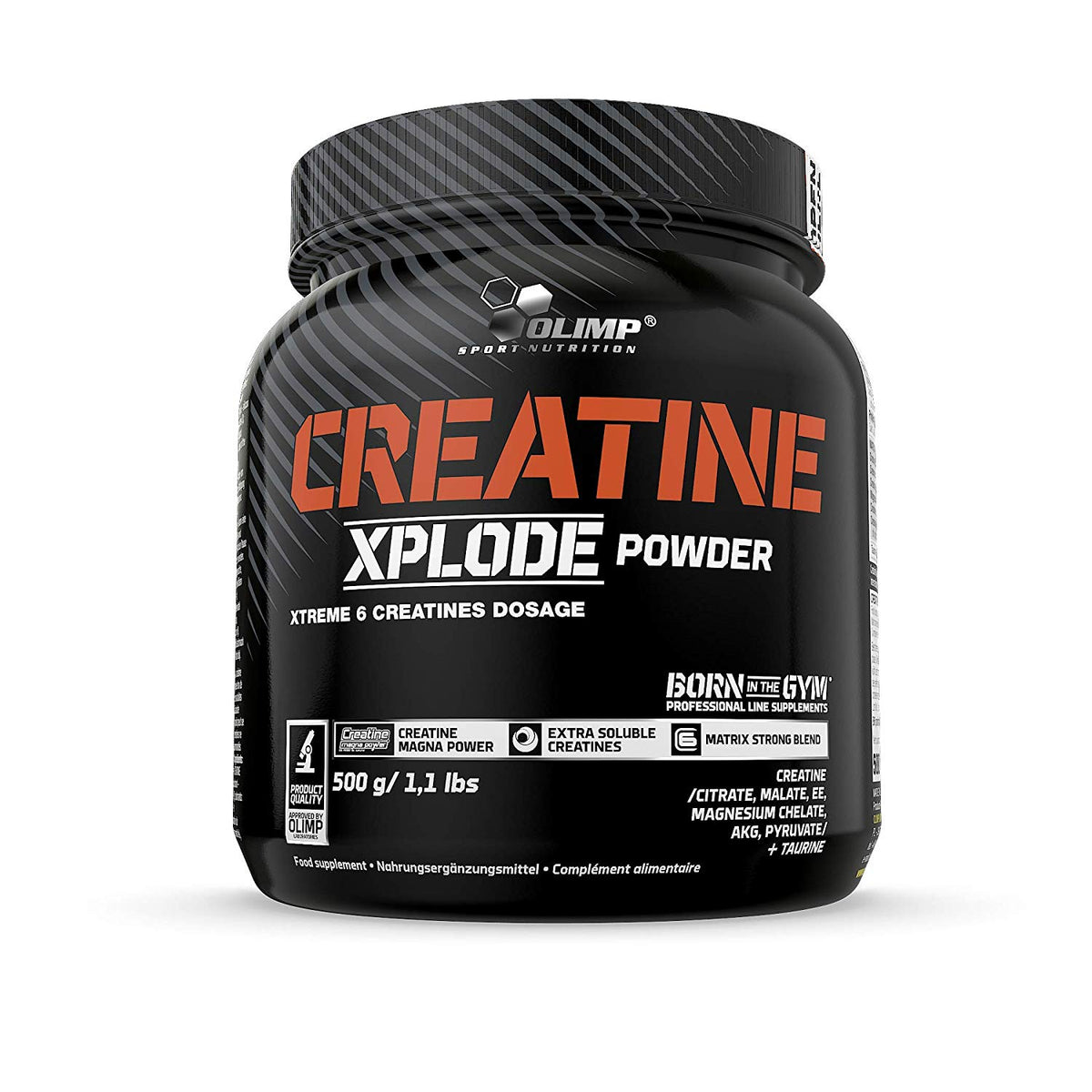 Creatine Xplode (500g) Grapefruit