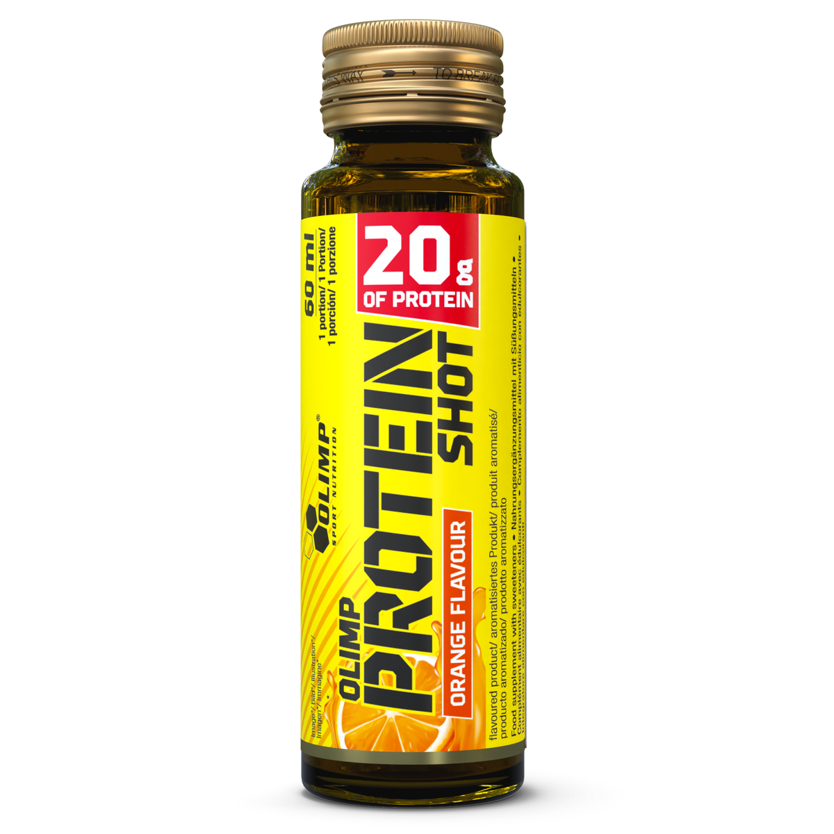 Olimp Protein Shot Orange (9x60ml)
