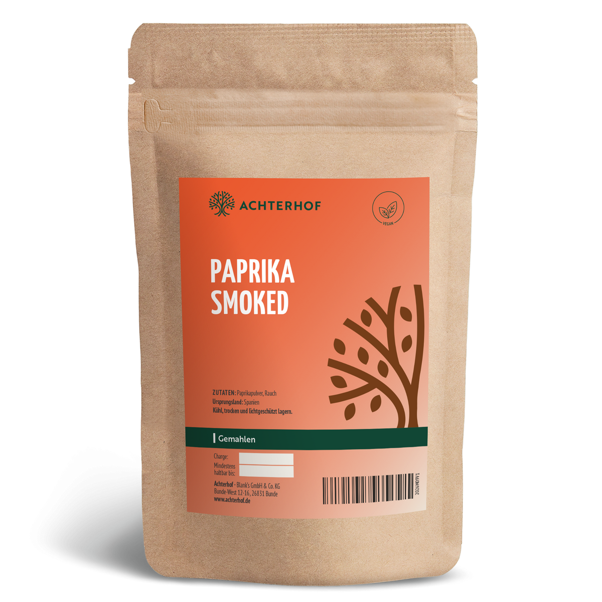 Paprika smoked gemahlen (250g)