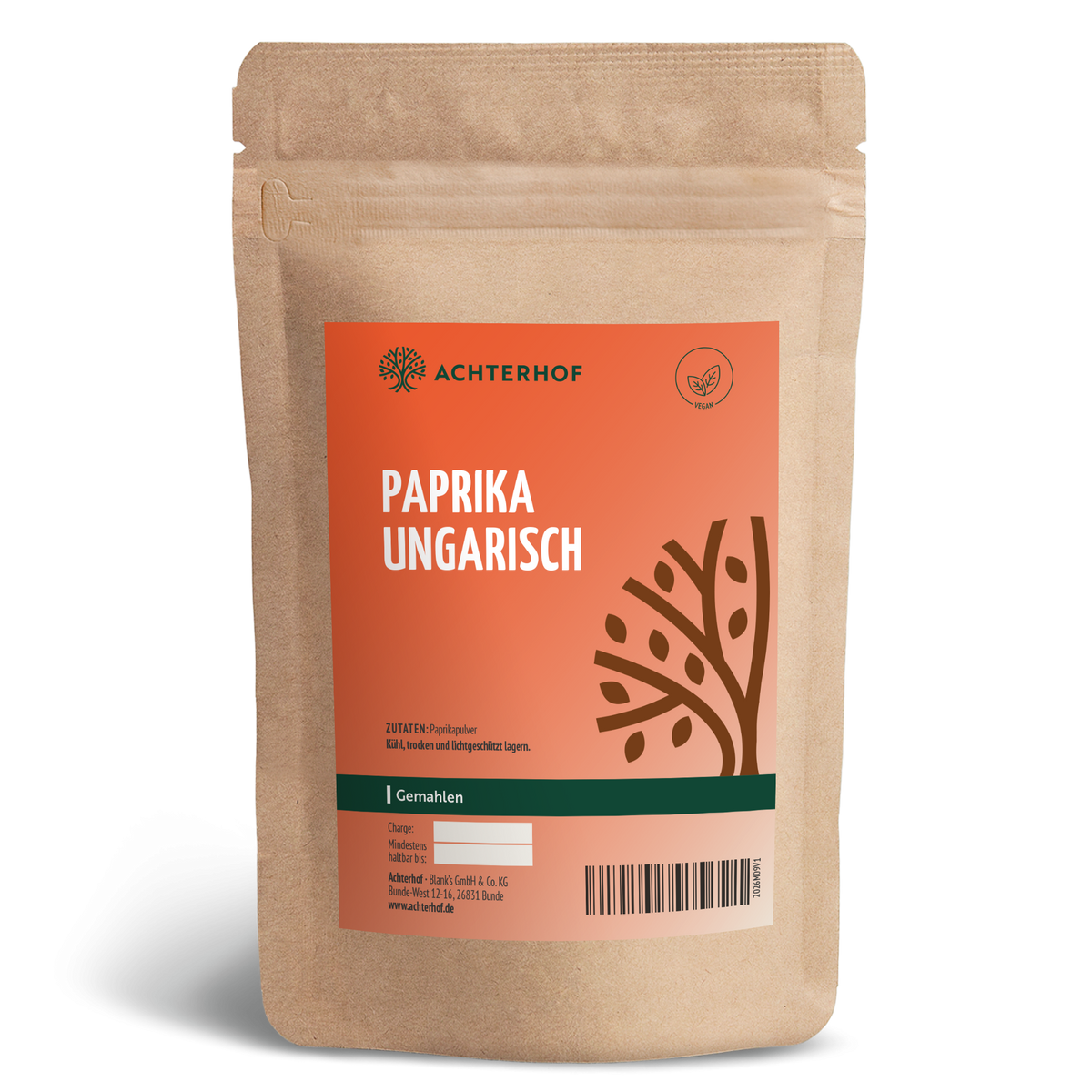 Paprika ungarisch gemahlen (250g)