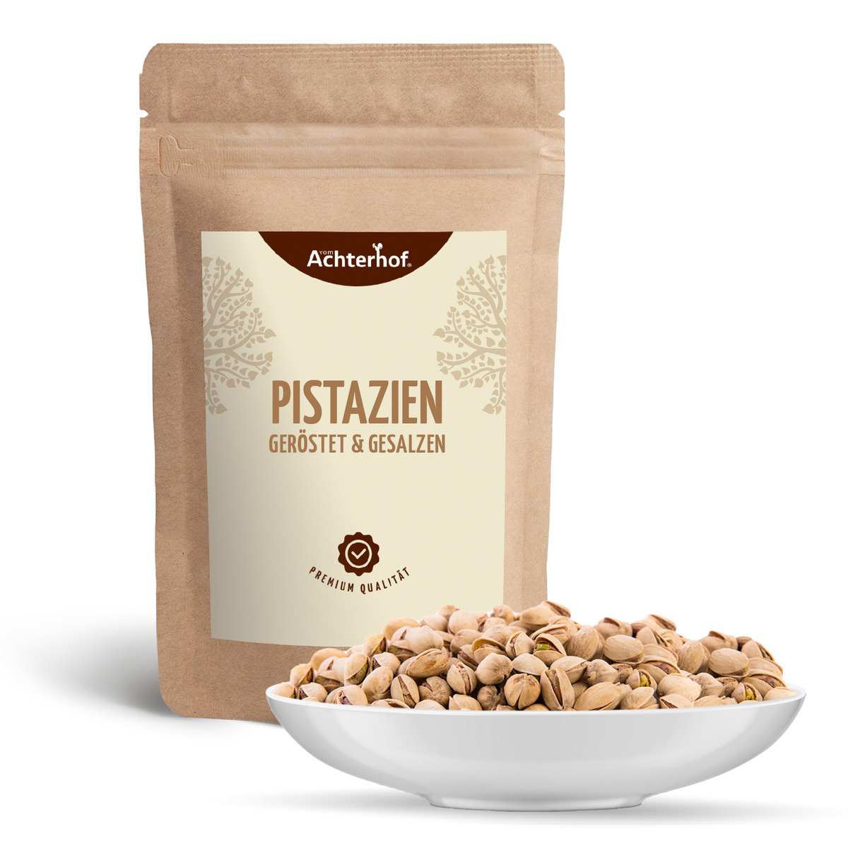 Pistazien geröstet & gesalzen (500g)