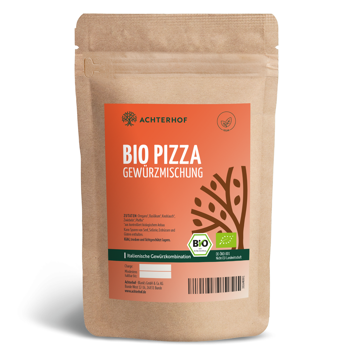 Pizza Gewürzmischung Bio (100g)
