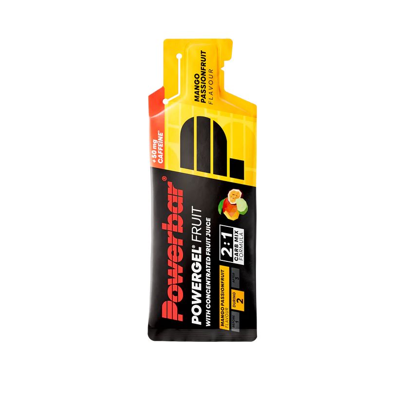PowerGel Original (41g) Mango-Passionfruit mit Koffein