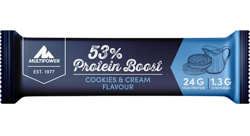 53% Protein Bar (24x50g) Cookies & Cream