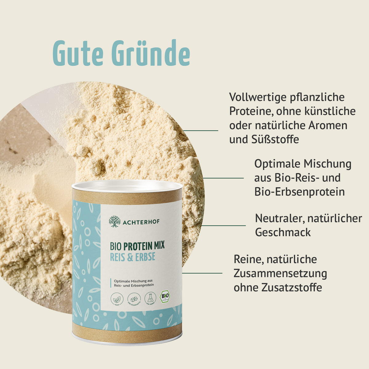 Bio Protein Mix Reis & Erbse (300g)