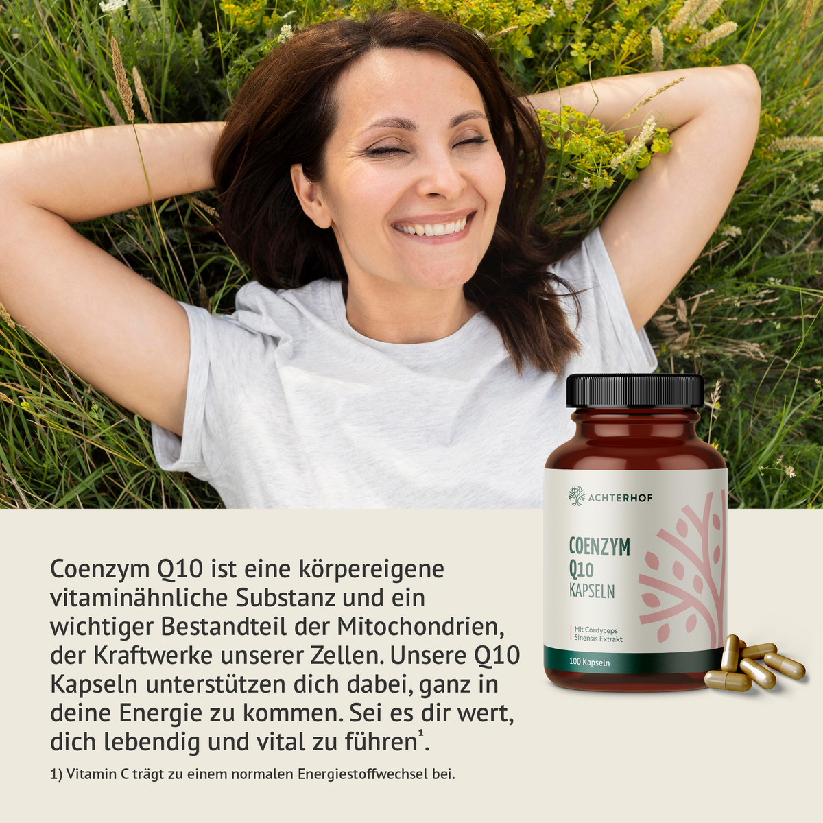 Coenzym Q10 (100 Kapseln)