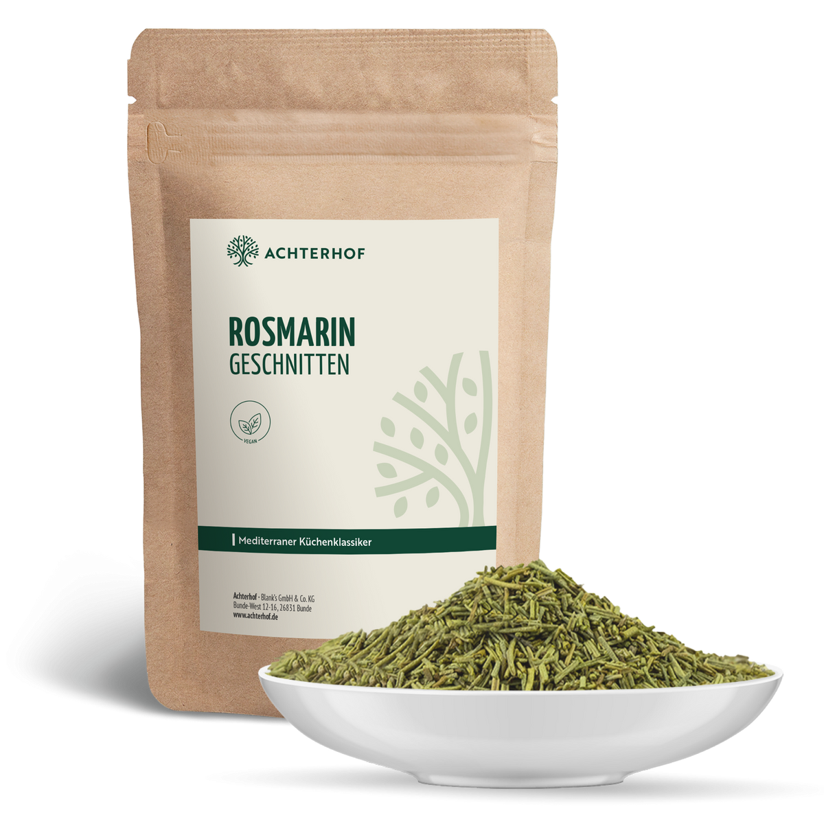 Rosmarin geschnitten (500g)