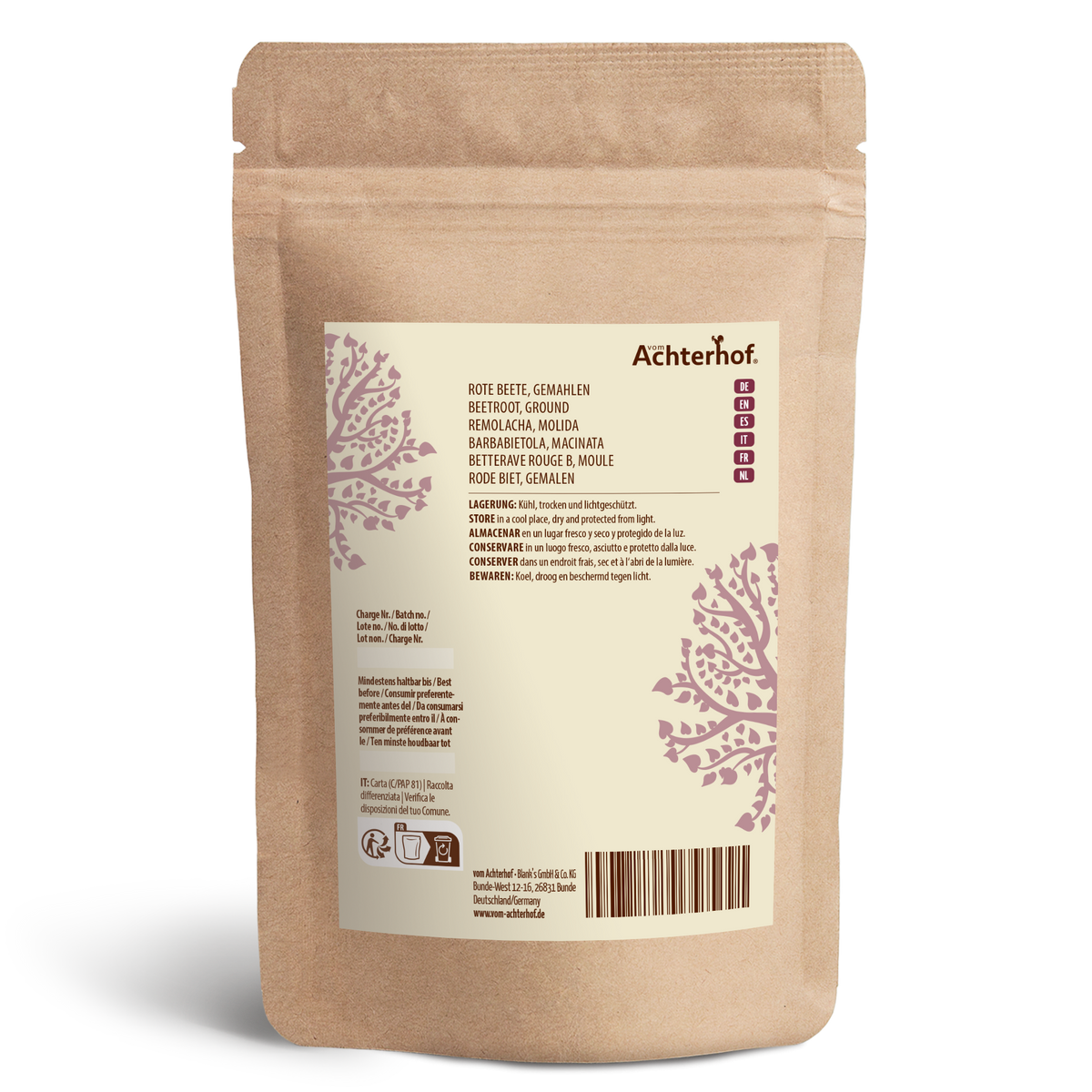 Rote Beete gemahlen (100g)
