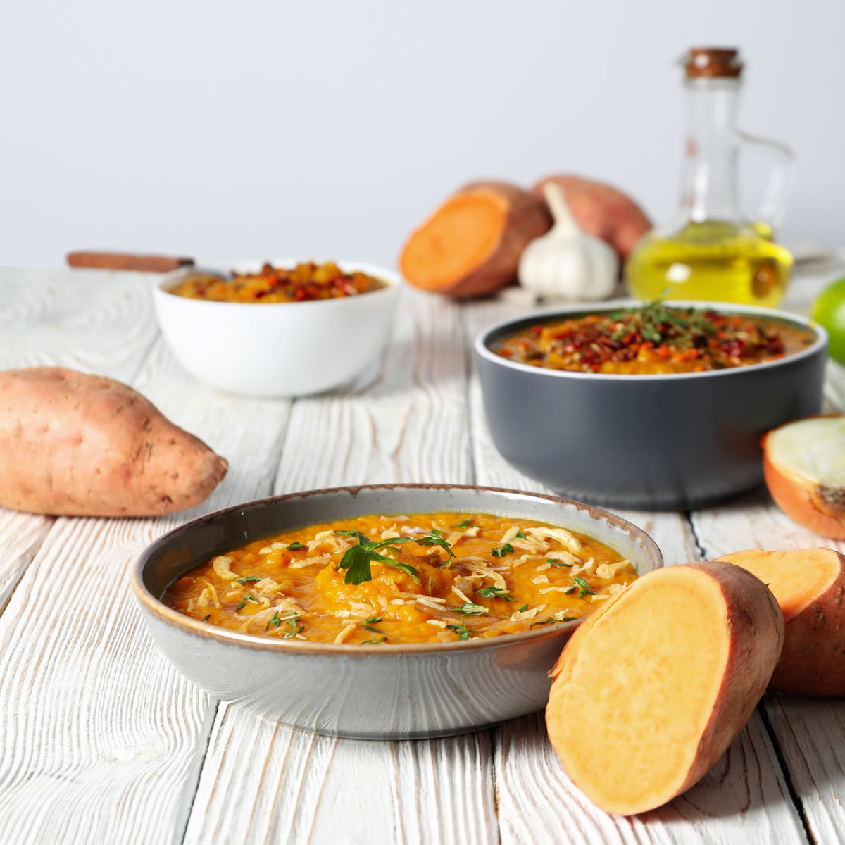 Bio Süßkartoffel Gewürzsalz (250g)