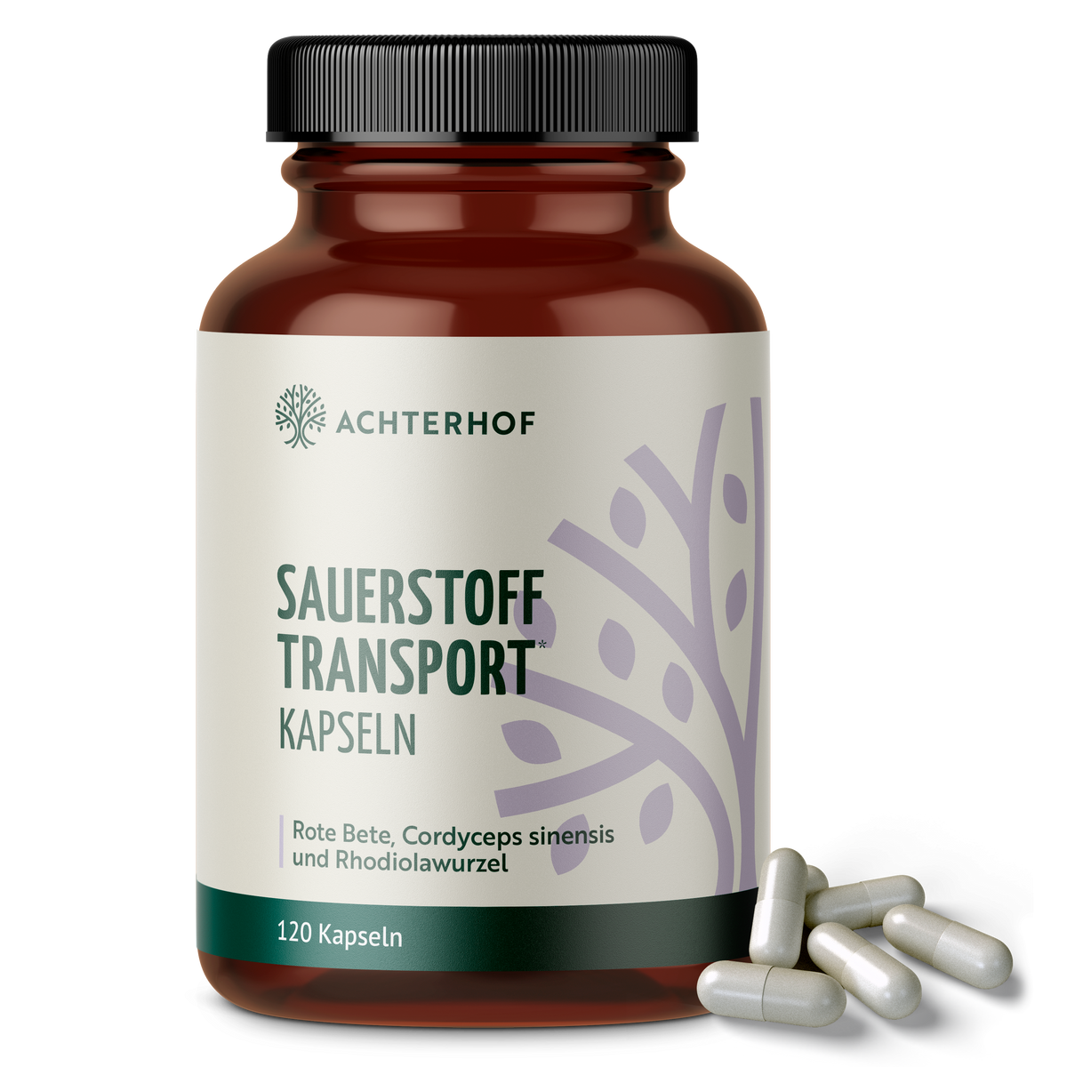 Sauerstoff Transport Kapseln (120 Kapseln)