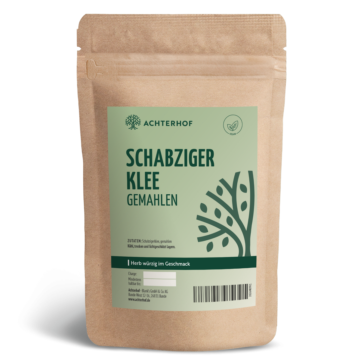 Schabzigerklee gemahlen (500g)