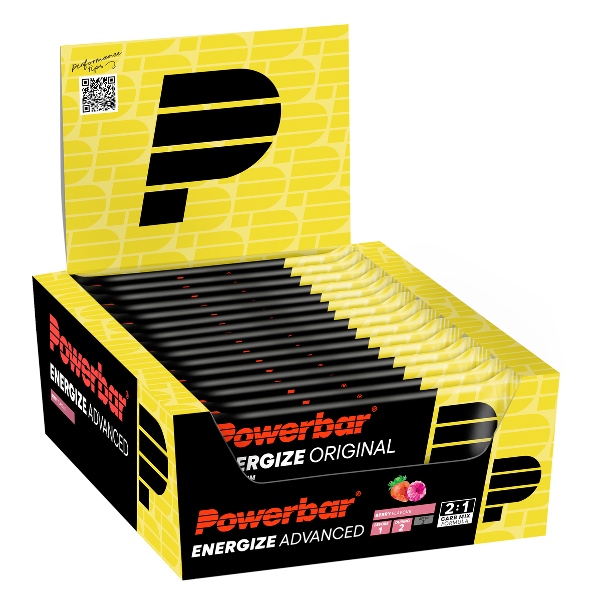 Energize Original Bar (15x55g) Berry