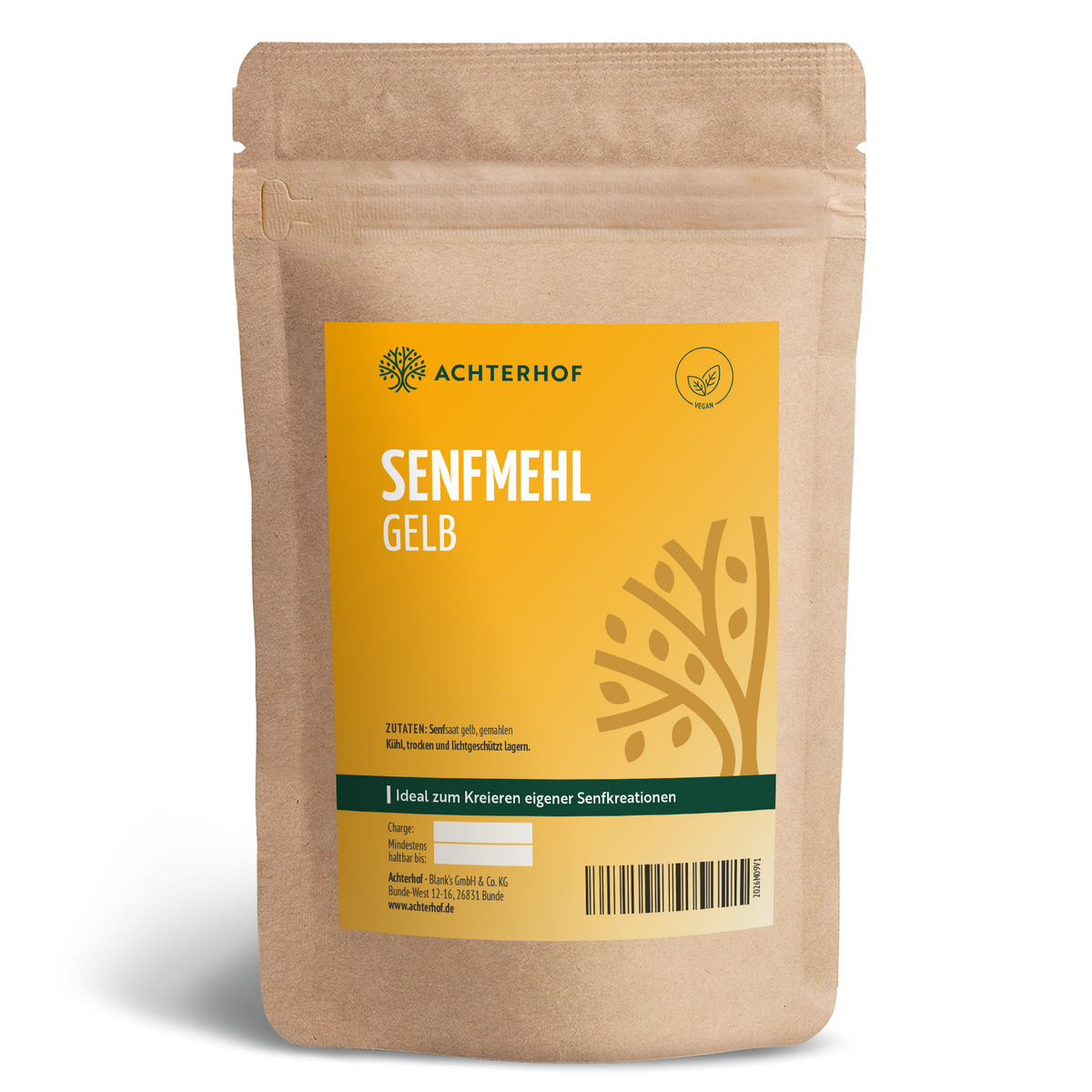 Senfmehl gelb (1000g)