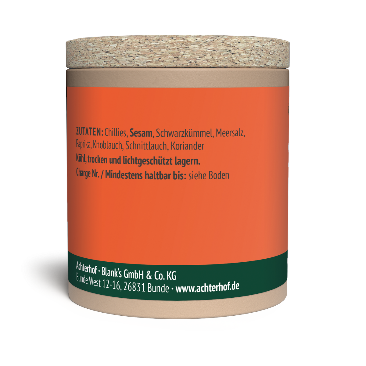 Sesam Chili Mix (55g)