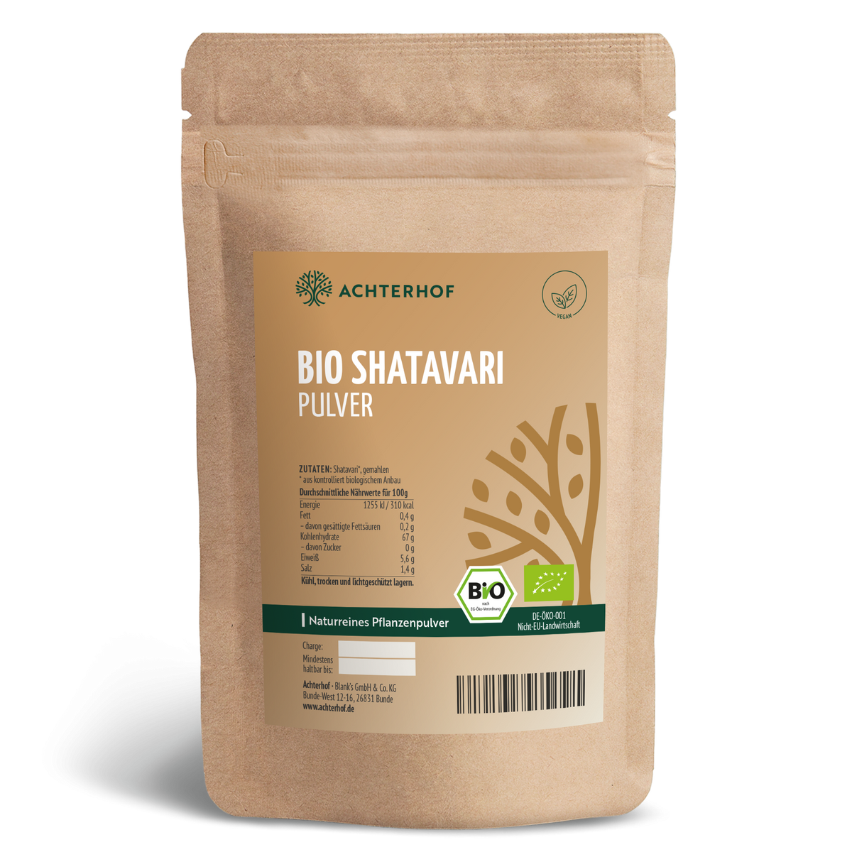 Shatavari Pulver Bio (100g)