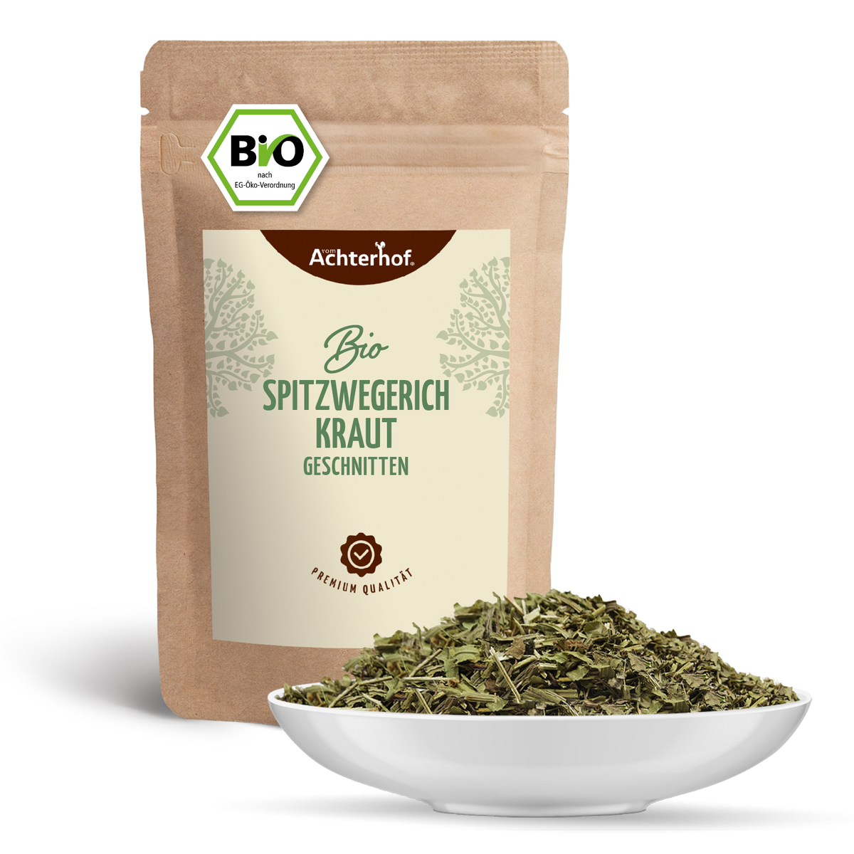 Spitzwegerichkraut geschnitten Bio (250g)