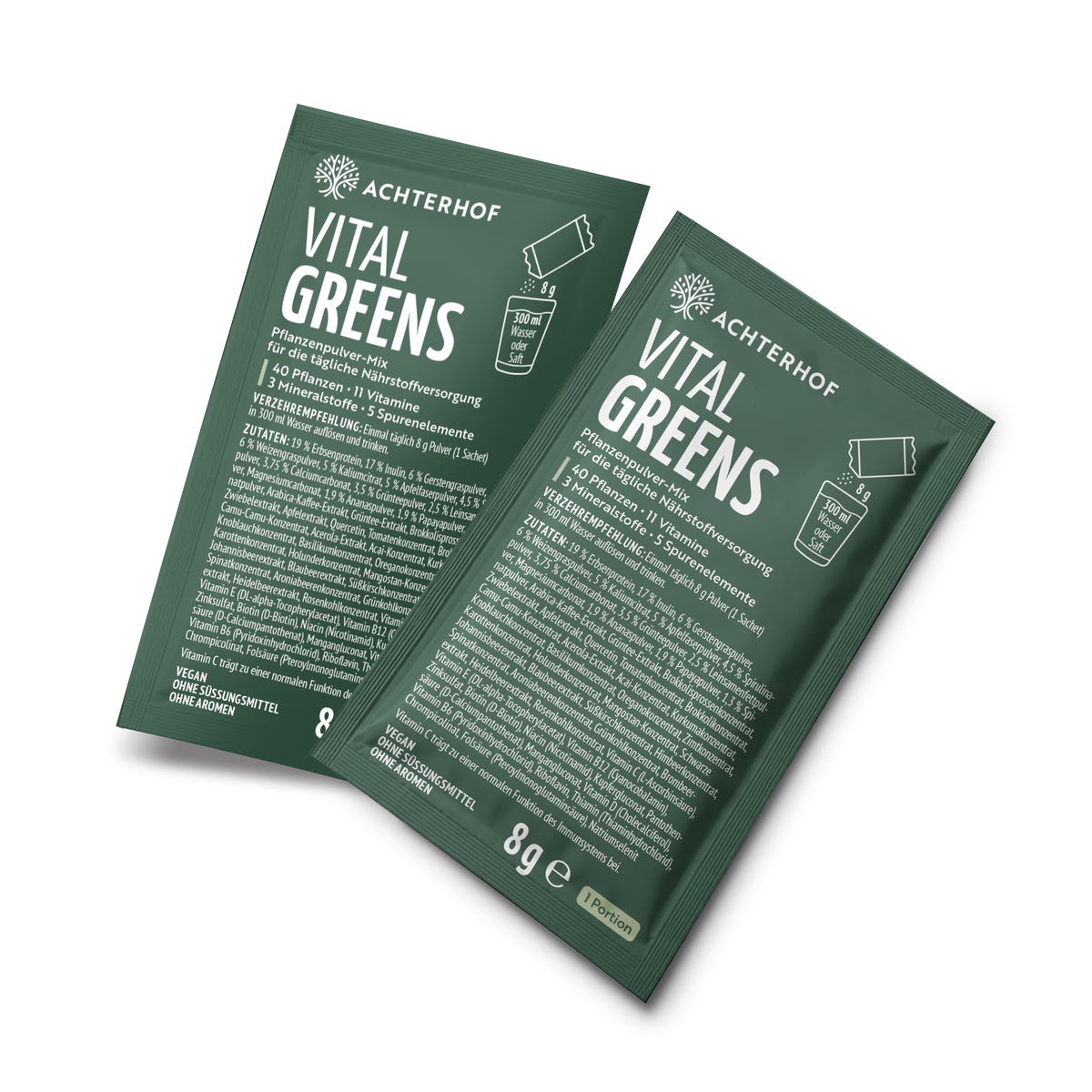 Vital Greens Pulver (30 Sachets)