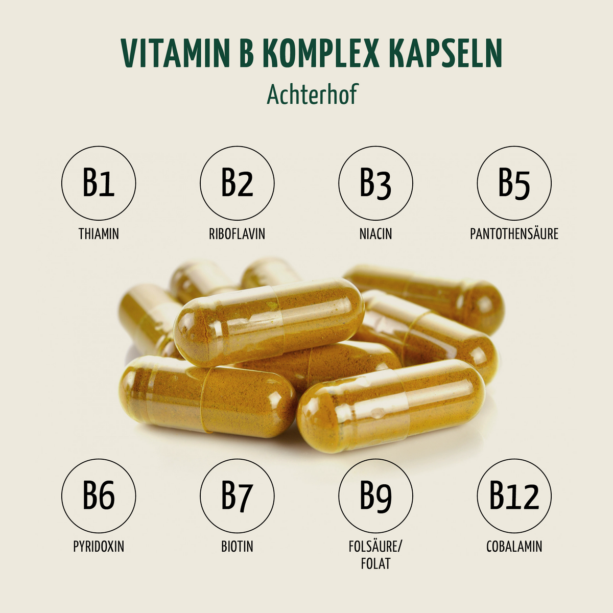 Vitamin B Komplex (150 Kapseln)