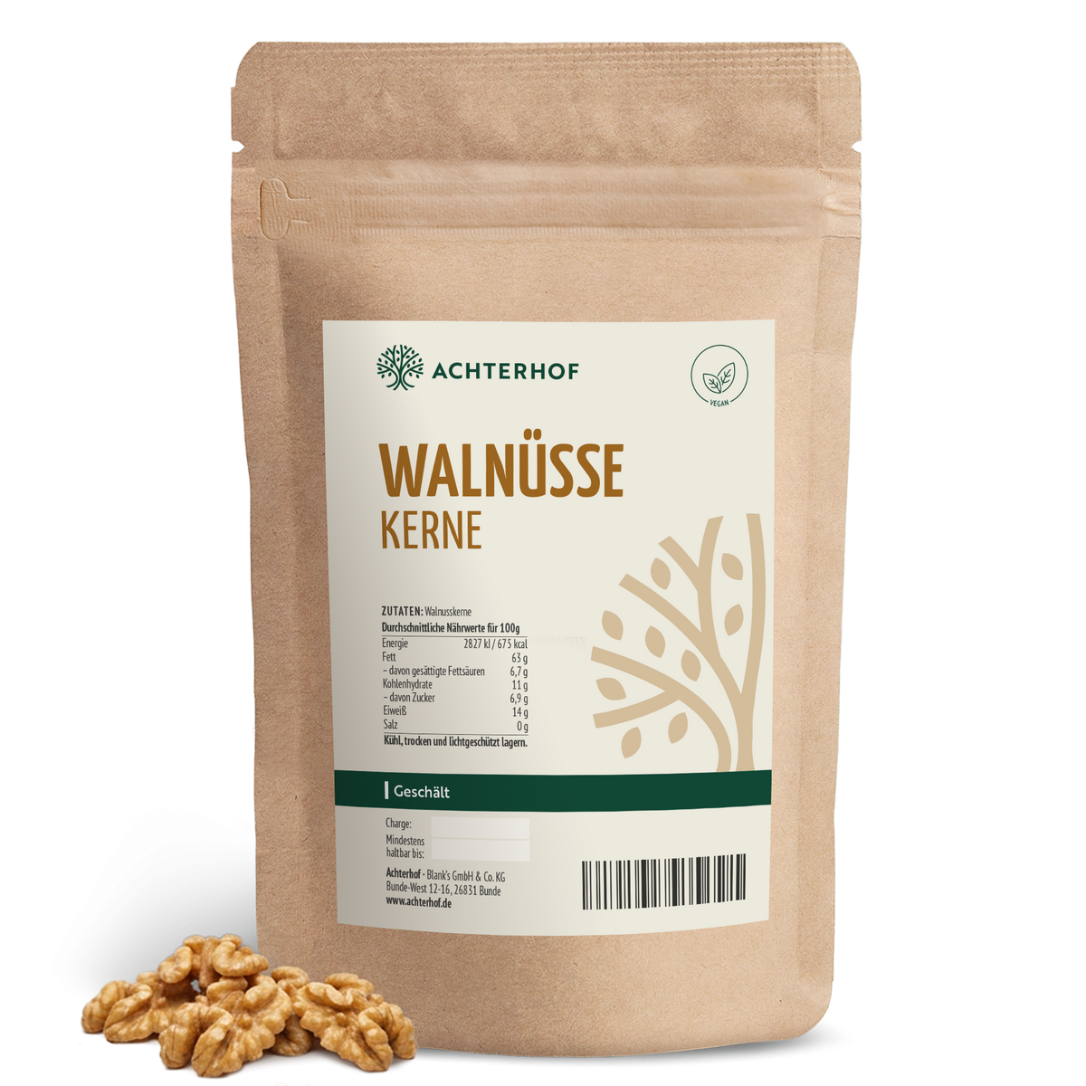 Walnusskerne geschält (250g)