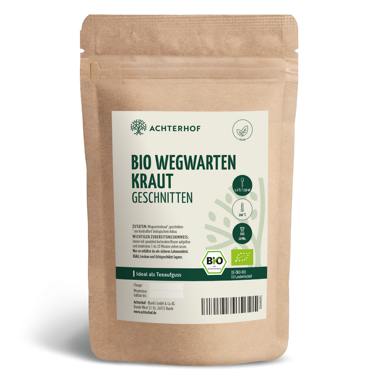 Wegwartenkraut geschnitten Bio (500g)