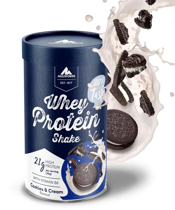 Whey Protein Shake (420g) Cookies & Cream