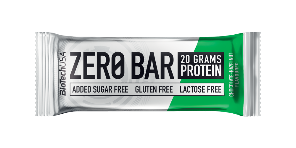 ZERO Bar (20x50g) Schoko-Haselnuss