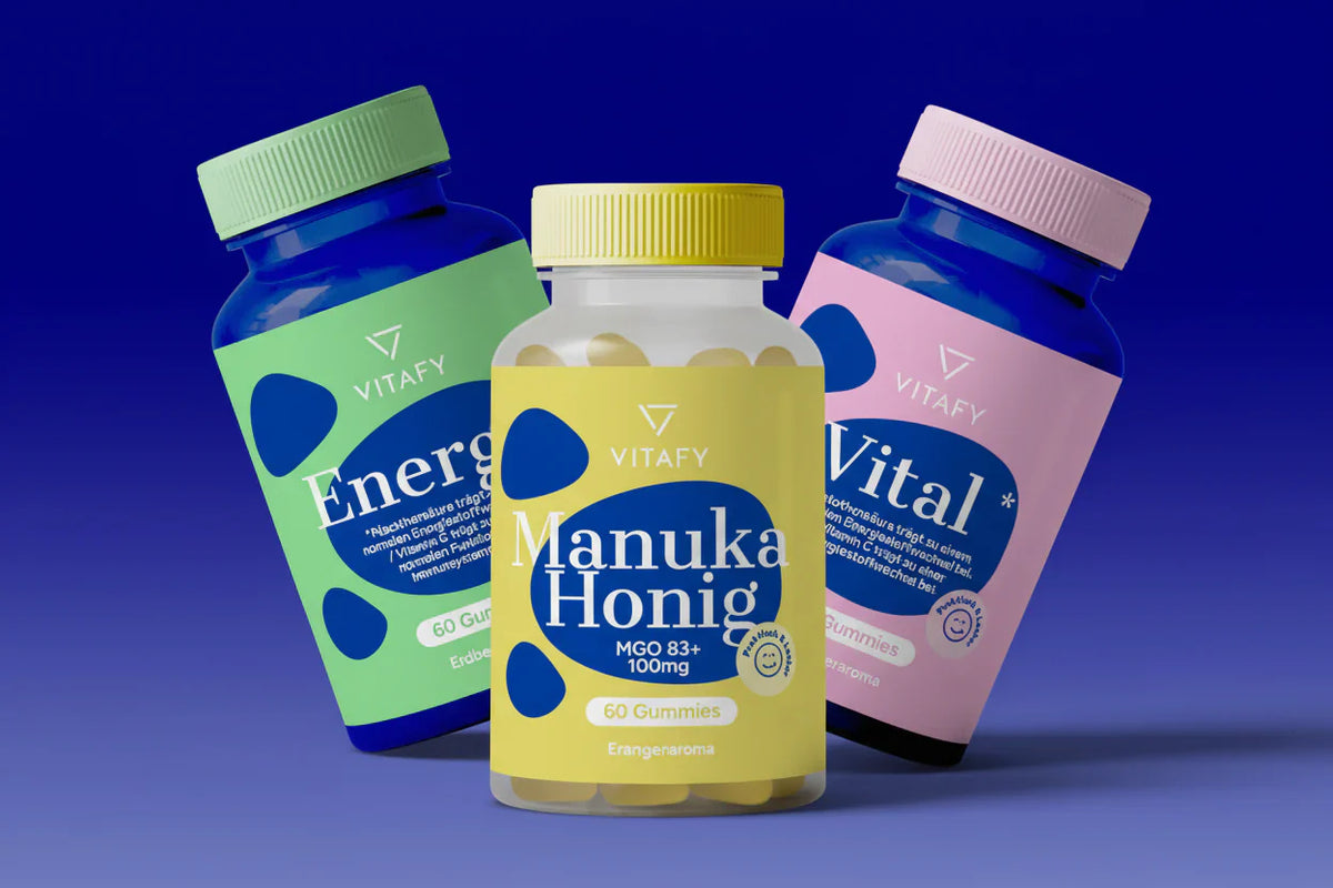 VITAFY Gummies with Benefits