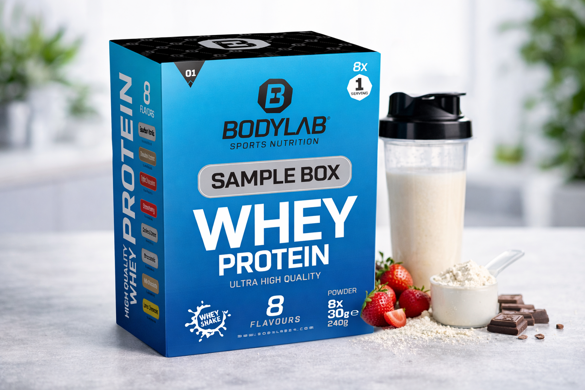 Whey Protein Proben