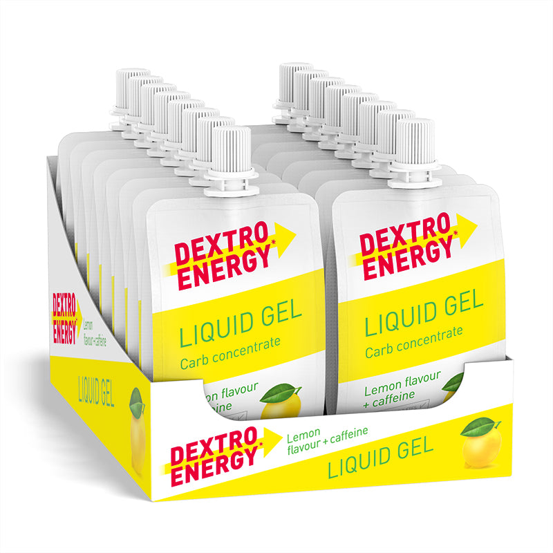 Liquid Gel (18x60ml) Lemon + Caffeine
