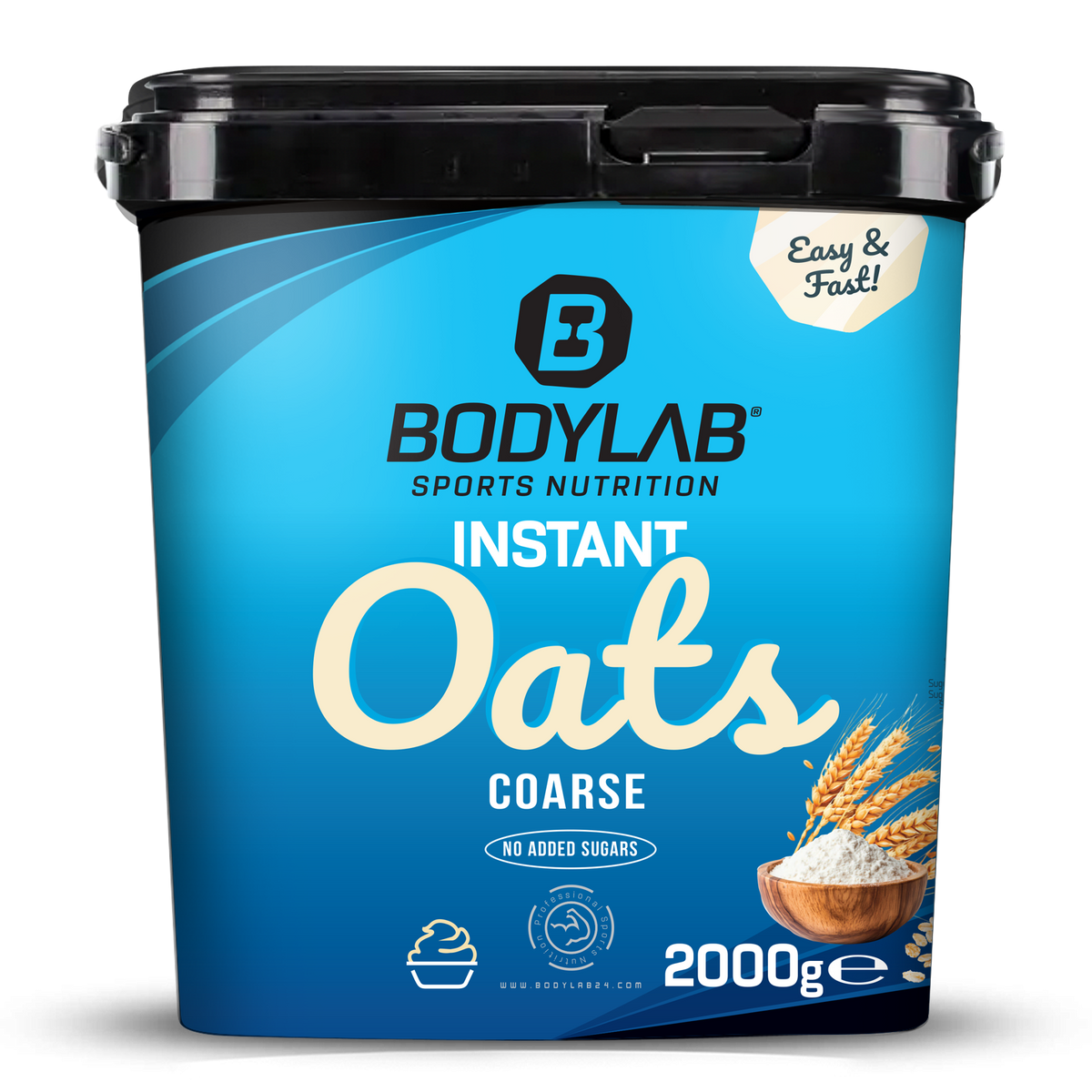 Instant Oats coarse (grob gemahlen) (2000g)