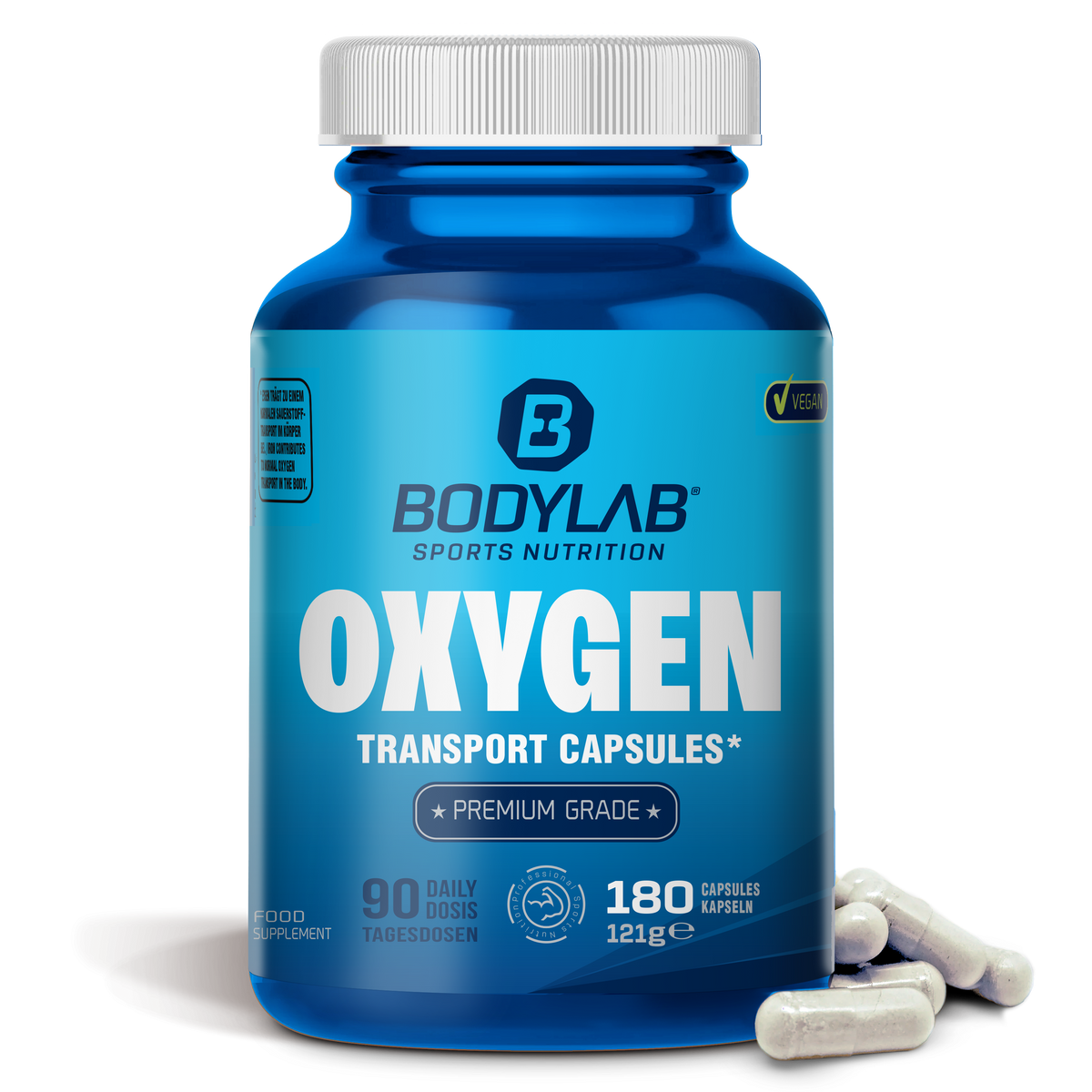 Oxygen Transport Capsules (180 Kapseln)