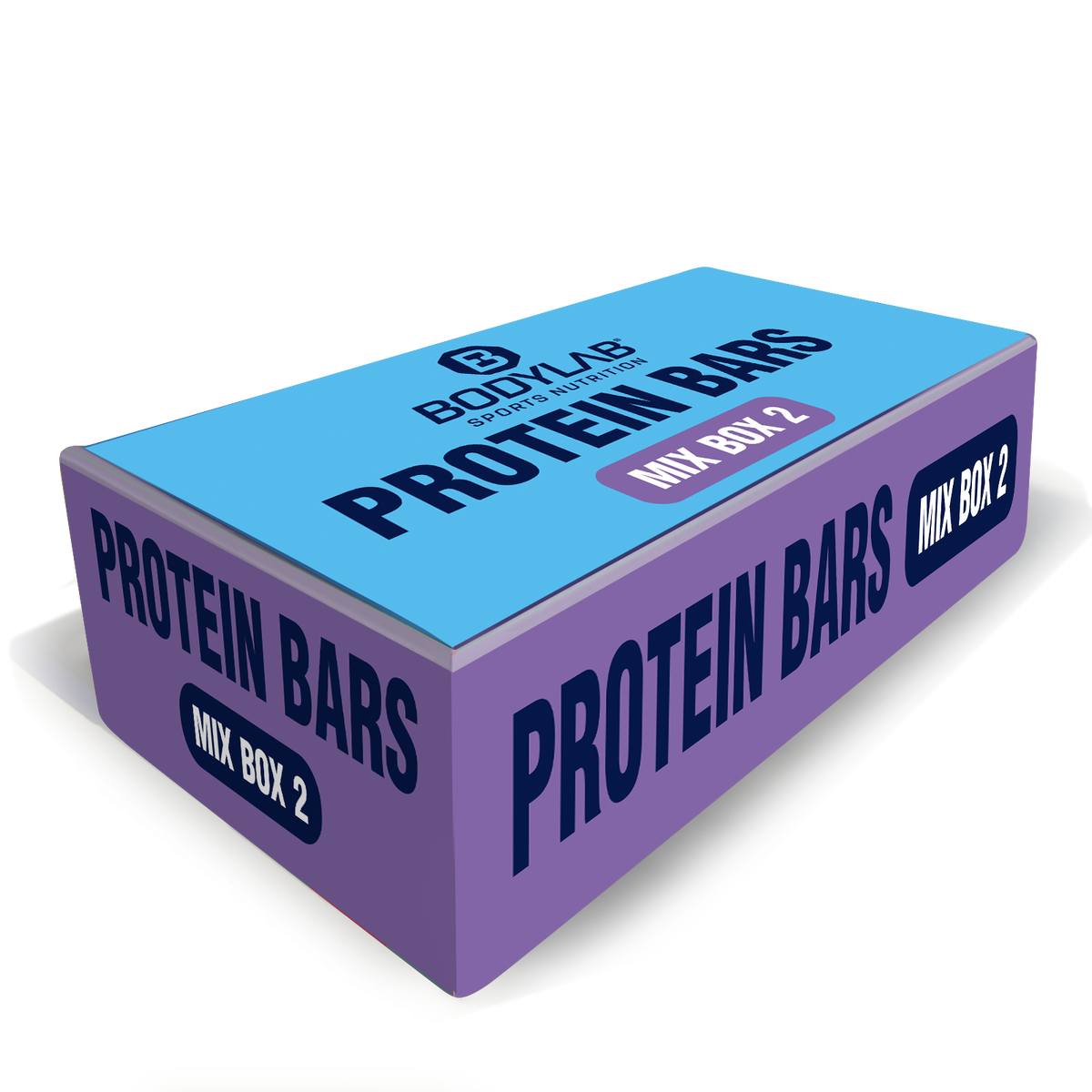 Protein Bar MIX BOX 2 (12x40g-100g)