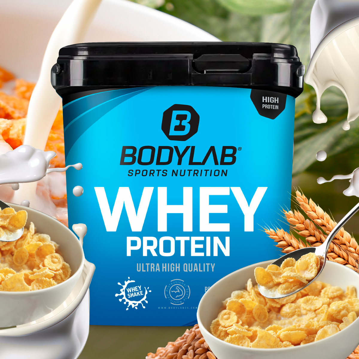 Whey Protein (2000g) Chunky Cornflakes