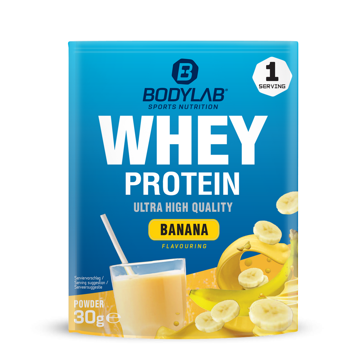 Whey Protein Bestseller Probierbox Kalender (30 x 30g)