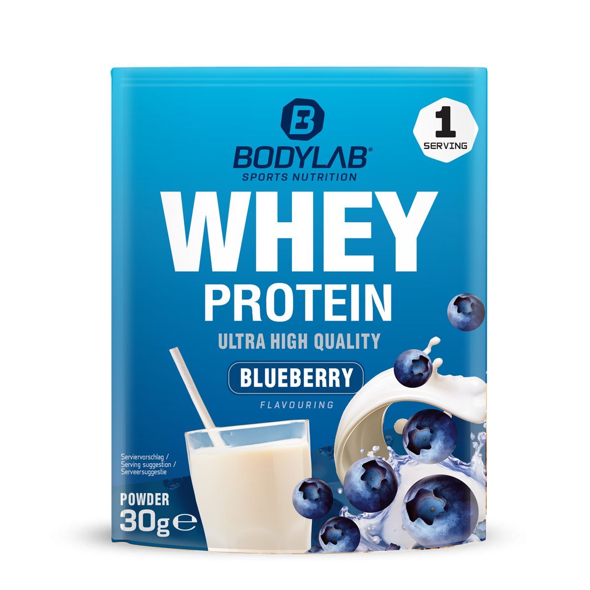 Vegan & Whey Protein Mix - Probierbox Kalender (30 x 30g)