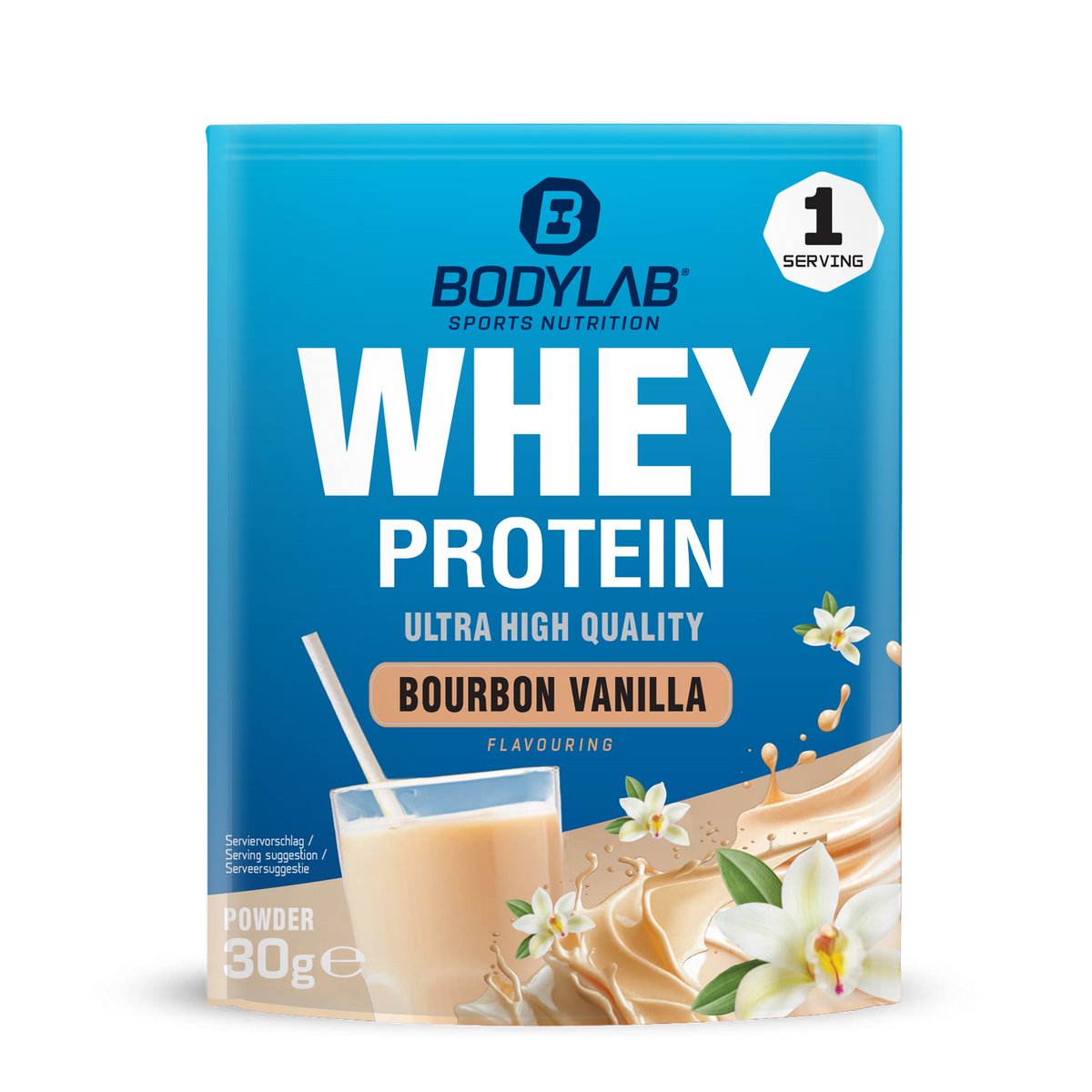 Vegan & Whey Protein Mix - Probierbox Kalender (30 x 30g)