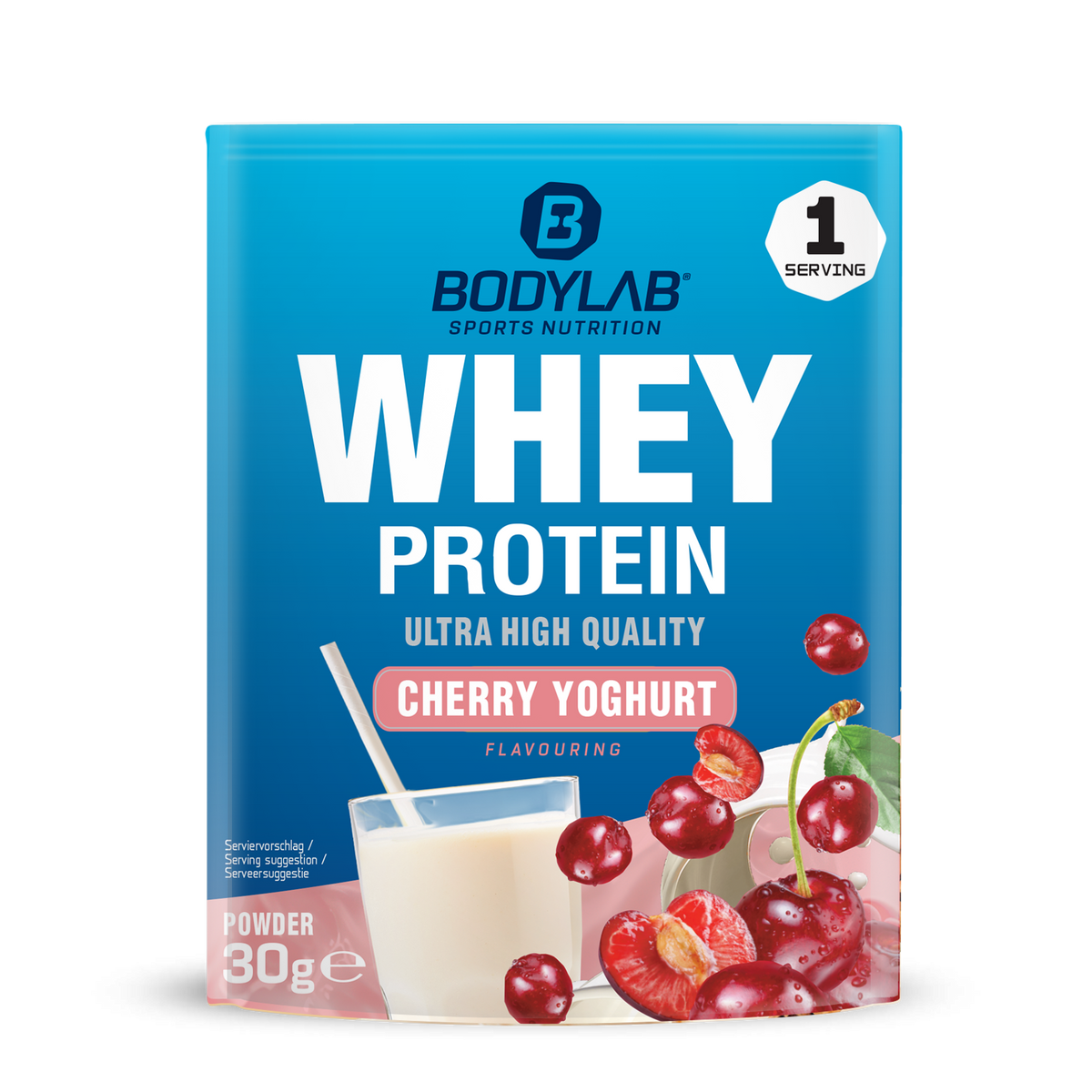 Whey Protein Bestseller Probierbox Kalender (30 x 30g)