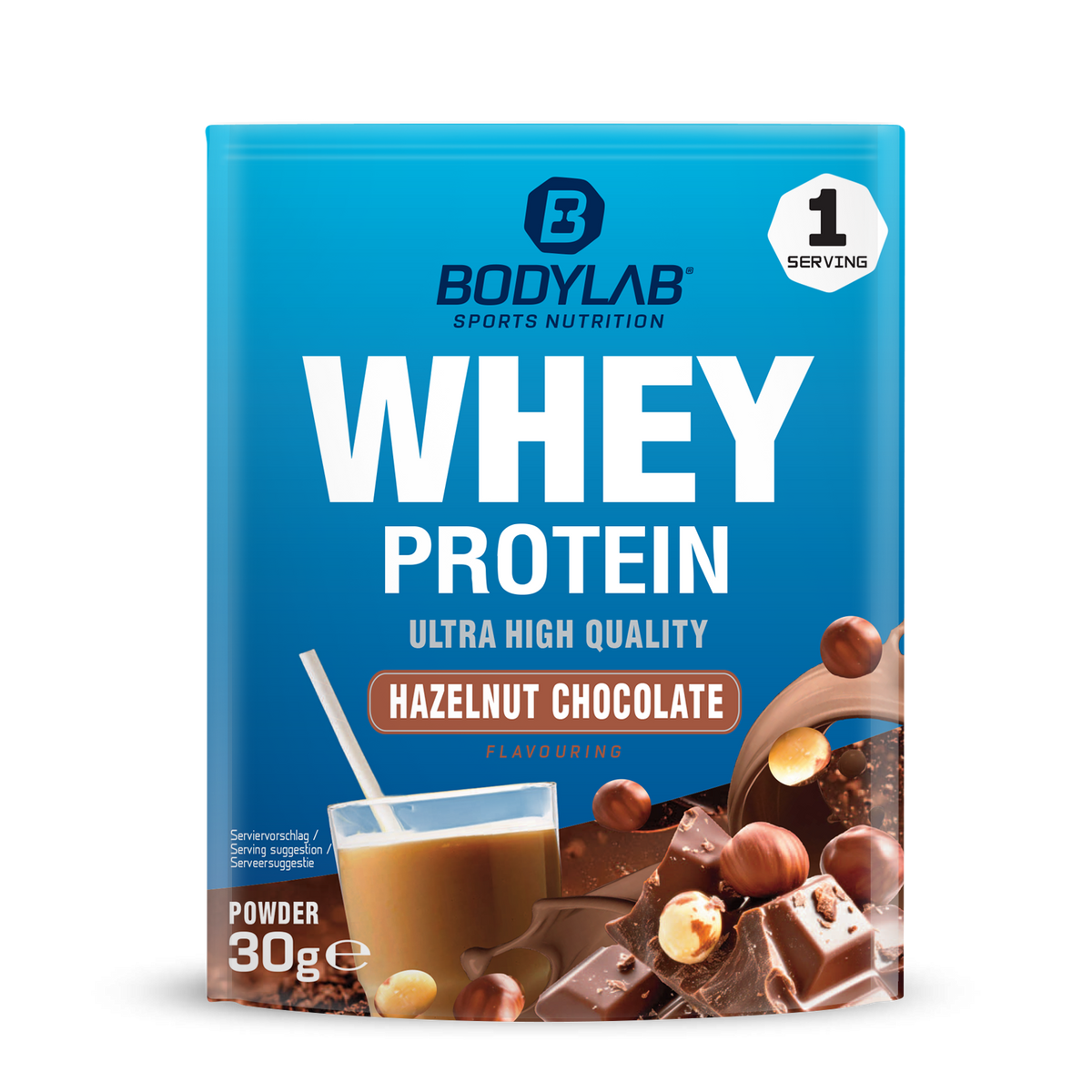 Vegan & Whey Protein Mix - Probierbox Kalender (30 x 30g)