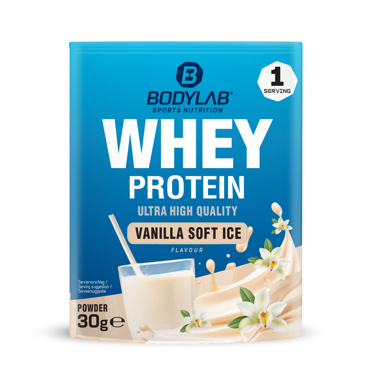 Vegan & Whey Protein Mix - Probierbox Kalender (30 x 30g)