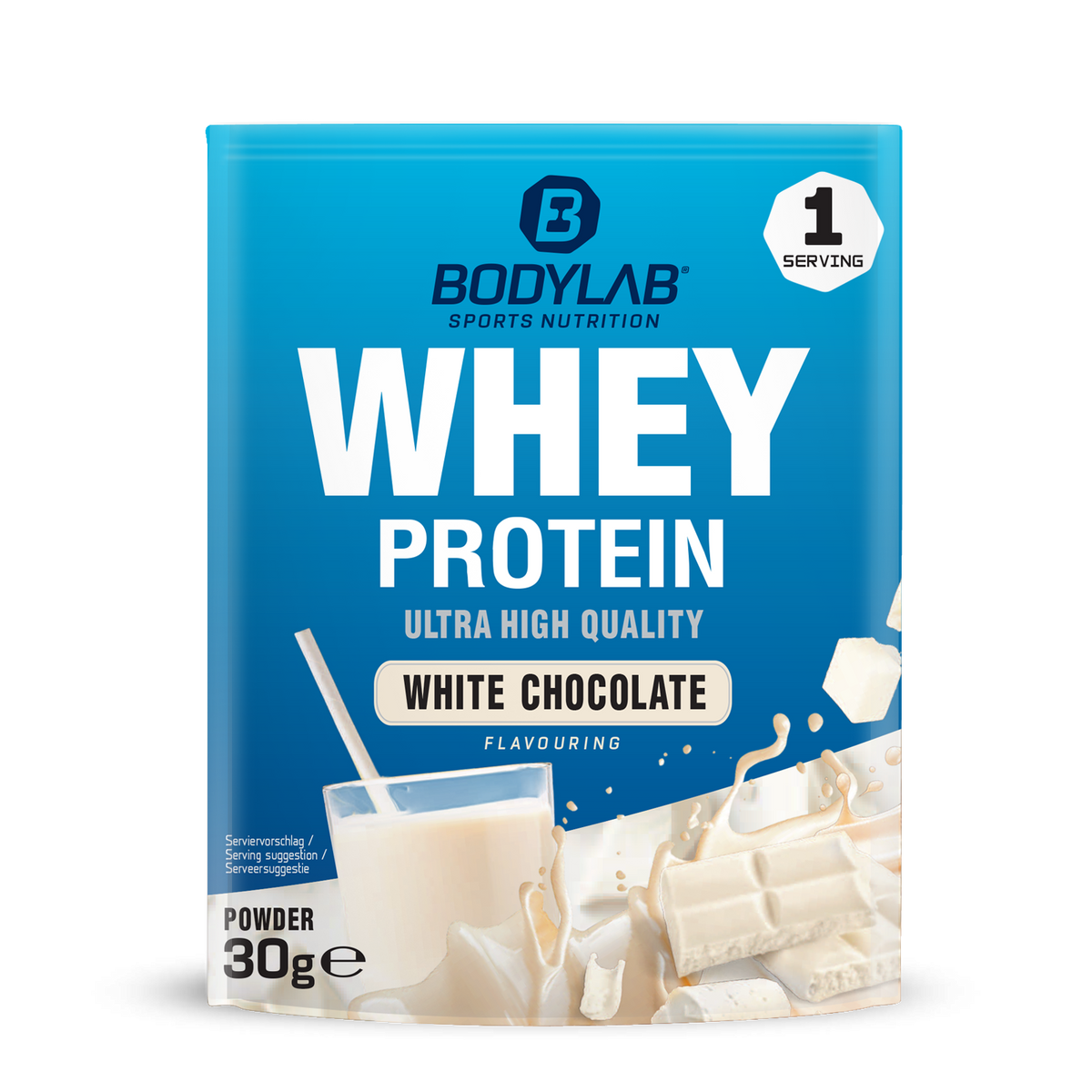 Vegan & Whey Protein Mix - Probierbox Kalender (30 x 30g)
