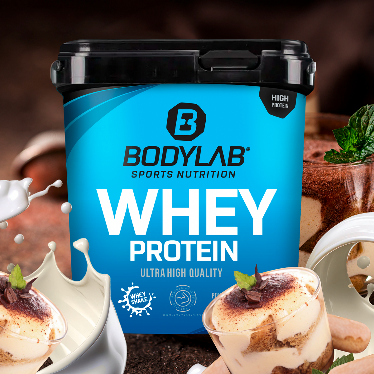Whey Protein (2000g) Chunky Tiramisu