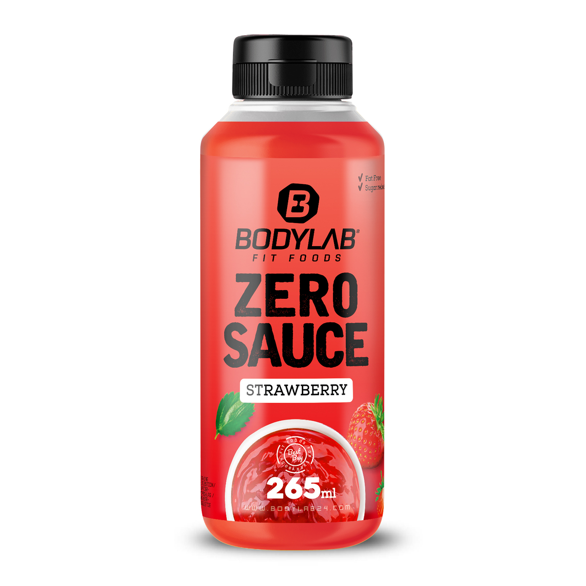 Zero Sauce (265ml) Erdbeere