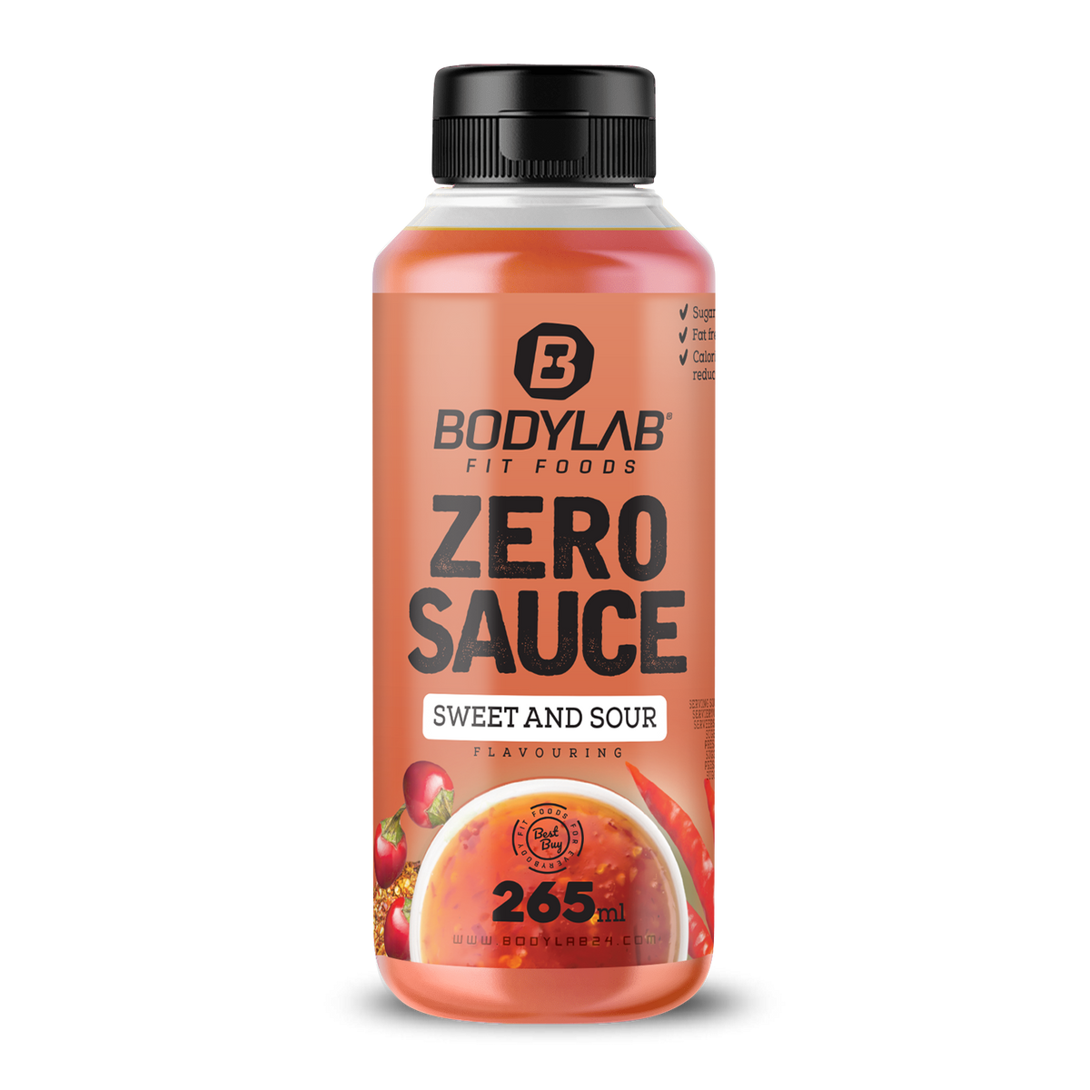 Zero Sauce (265ml) Süß und sauer