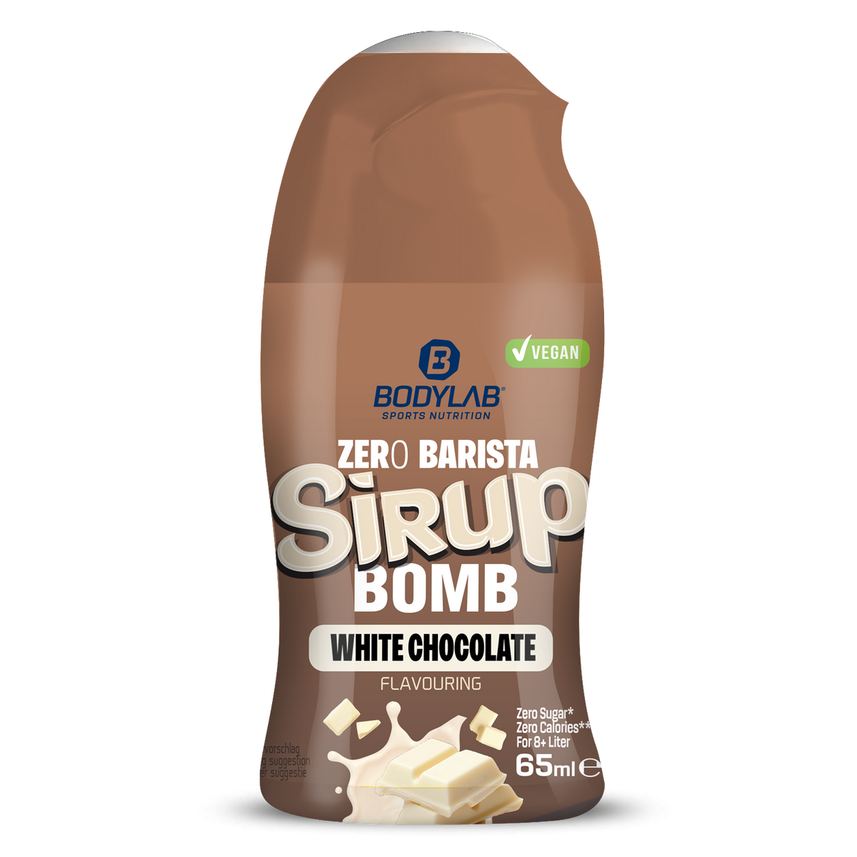 Zero Barista Sirup Bomb (65ml) Barista White Chocolate