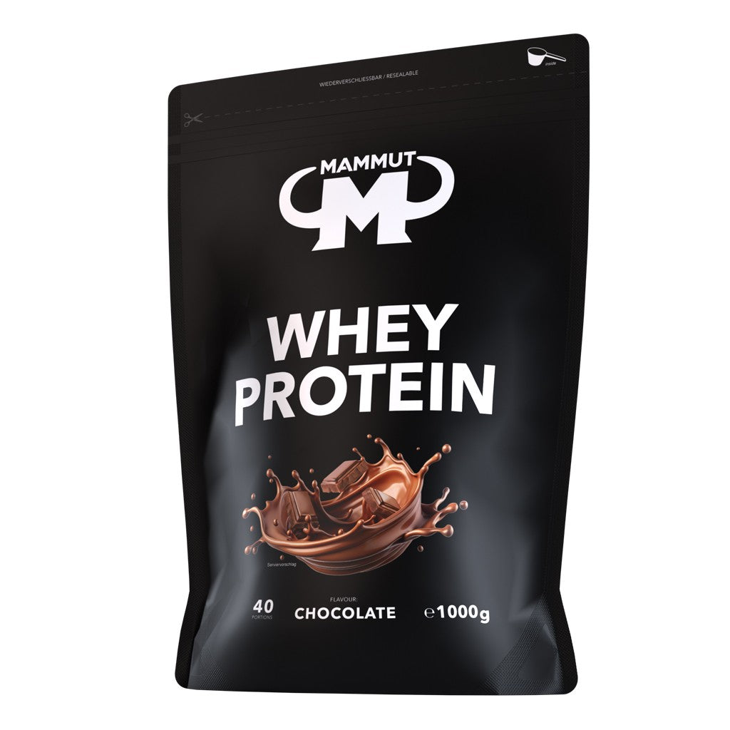 Mammut Whey Protein (1000g) Schokolade