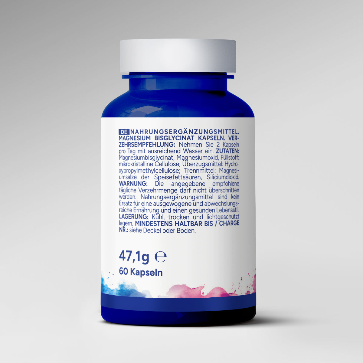 Magnesium Bisglycinat (60 Kapseln)